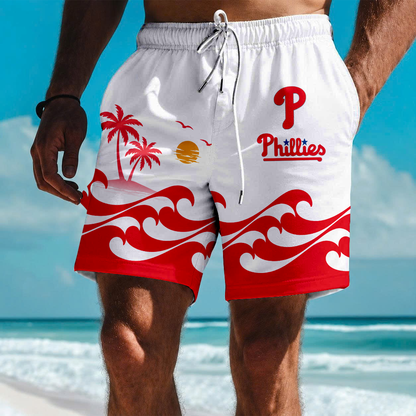 LIMITED EDITION - NEW PREMIUM MLB11 PPS PHILADELPHIA PHILLIES SHORT PANTS