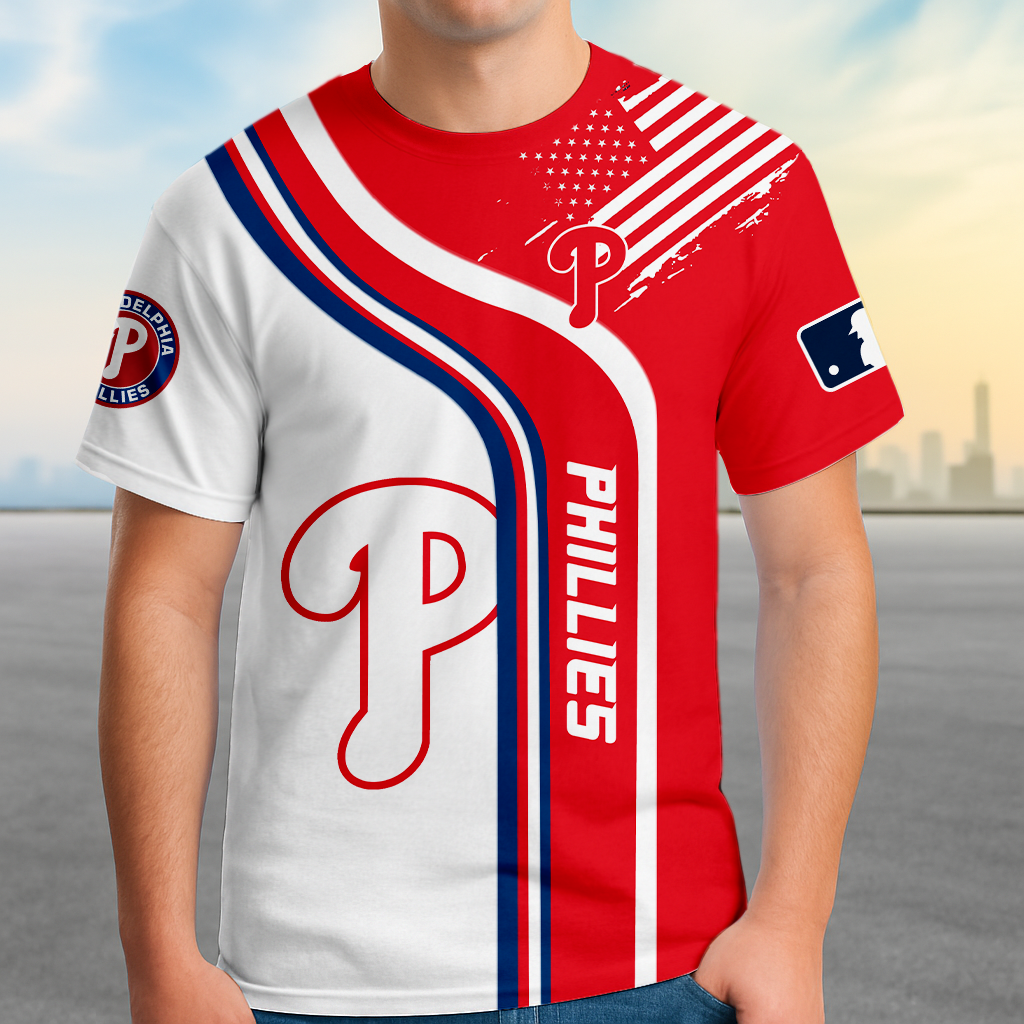 ELITE EDITION - NEW CUSTOMIZED MLB11 PPS PHILADELPHIA PHILLIES POLO SHIRT, ZIP POLO SHIRT & T-SHIRTS