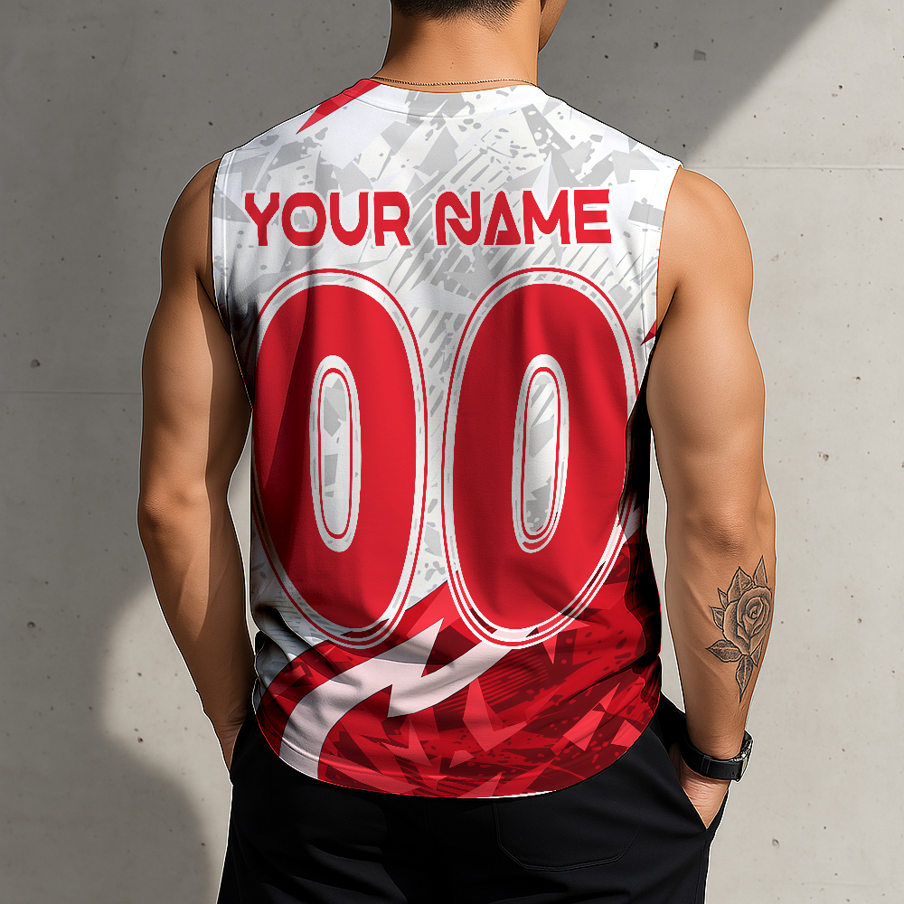 LIMITED EDITION - NEW CUSTOMIZED MLB11 PPS PHILADELPHIA PHILLIES TANKTOP & GYM SHIRT