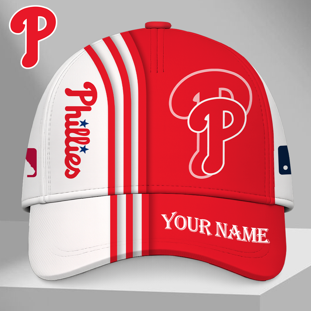 LIMITED EDITION - NEW CUSTOMIZED MLB11 PPS PHILADELPHIA PHILLIES CLASSIC CAP