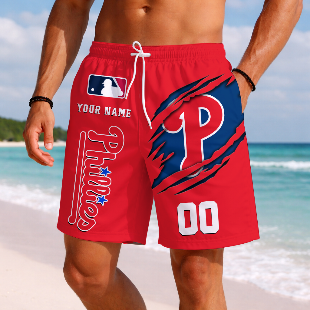 LIMITED EDITION - NEW PREMIUM MLB11 PPS PHILADELPHIA PHILLIES SHORT PANTS
