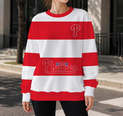 LIMITED EDITION - NEW CUSTOMIZED MLB11 PPS PHILADELPHIA PHILLIES UNISEX SWEATSHIRT