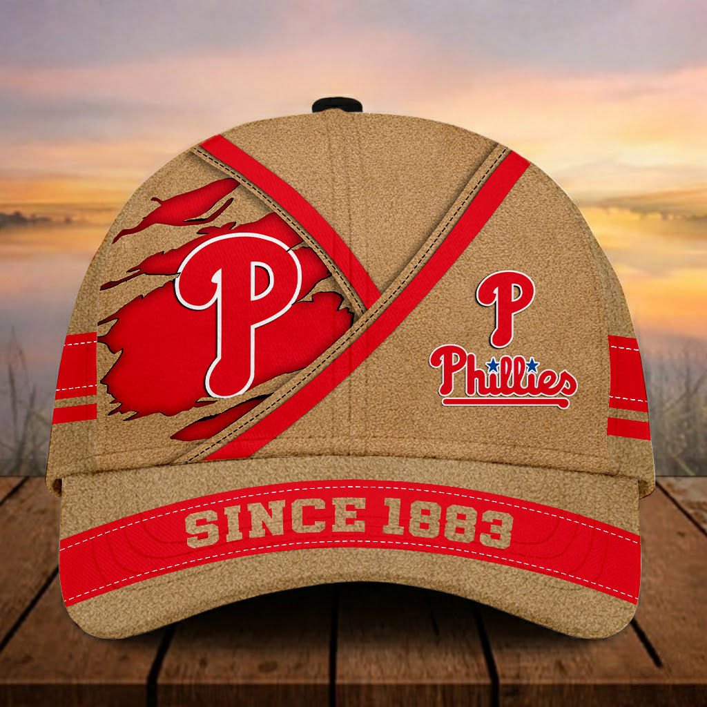 LIMITED EDITION - NEW CUSTOMIZED MLB11 PPS PHILADELPHIA PHILLIES CLASSIC CAP
