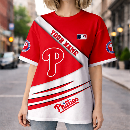 LIMITED EDITION - NEW CUSTOMIZED MLB11 PPS PHILADELPHIA PHILLIES UNISEX T-SHIRT, POLO, HOODIE & JACKETS
