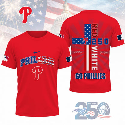 LIMITED EDITION - NEW CUSTOMIZED MLB11 PPS PHILADELPHIA PHILLIES T-SHIRT, POLO SHIRT, ZIP POLO SHIRT, SWEATSHIRT, HOODIE & ZIP HOODIE