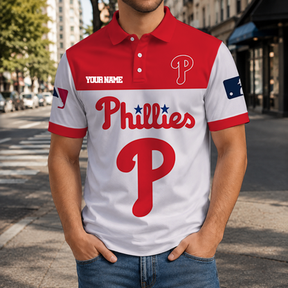 LIMITED EDITION - NEW CUSTOMIZED MLB11 PPS PHILADELPHIA PHILLIES T-SHIRT, POLO SHIRT, ZIP POLO SHIRT, SWEATSHIRT, HOODIE & ZIP HOODIE
