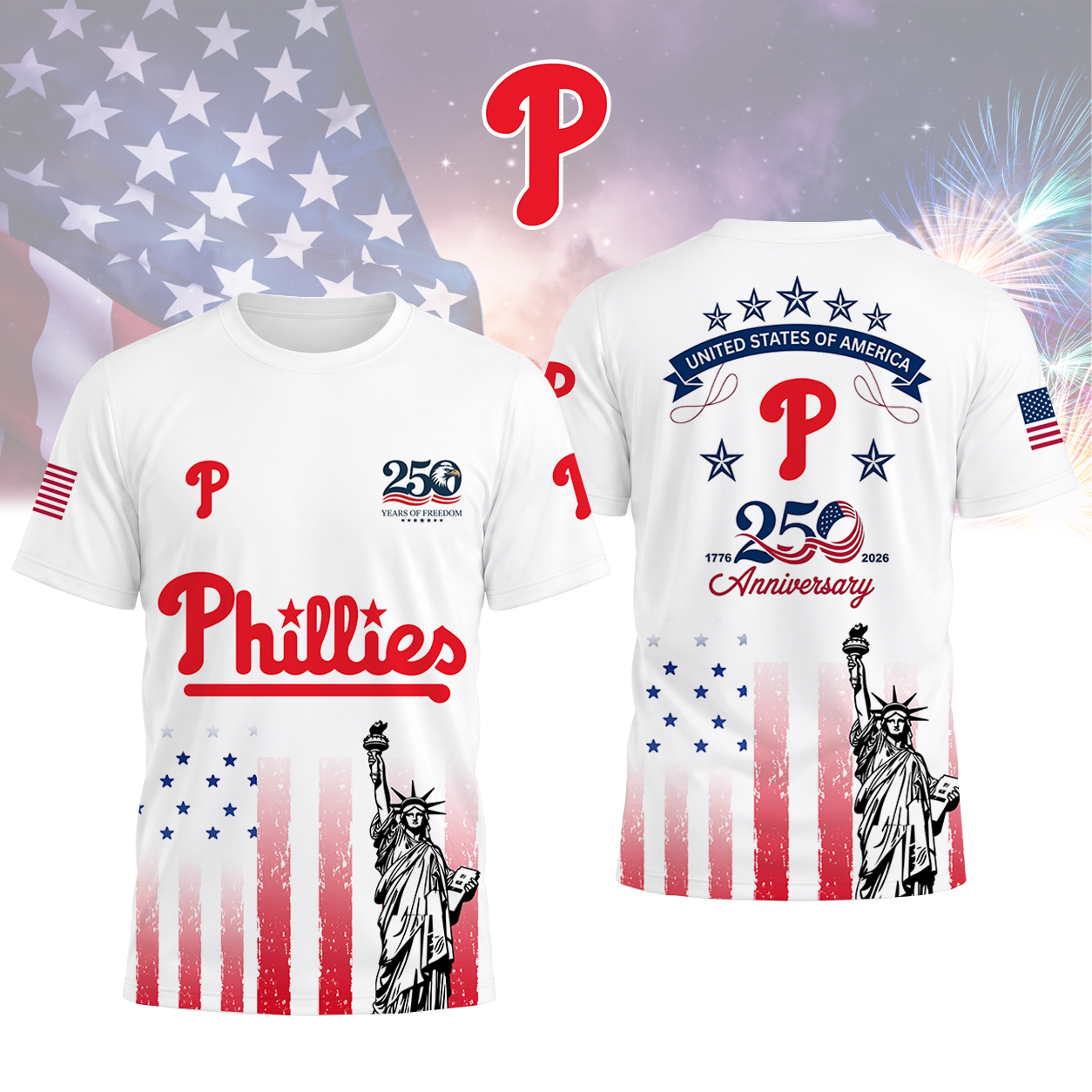 LIMITED EDITION - NEW CUSTOMIZED MLB11 PPS PHILADELPHIA PHILLIES T-SHIRT, POLO SHIRT, ZIP POLO SHIRT, SWEATSHIRT, HOODIE & ZIP HOODIE