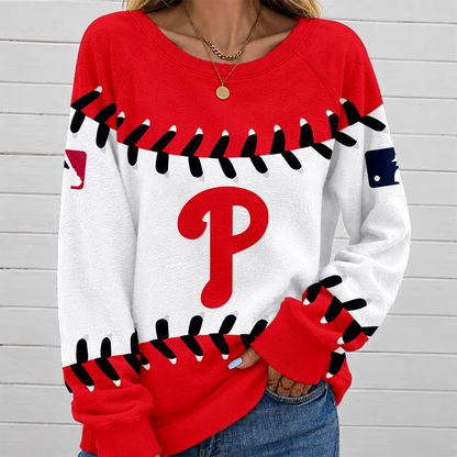 [FLASH SALE] NEW CUSTOMIZED MLB11 PPS PHILADELPHIA PHILLIES UNISEX SWEATSHIRT