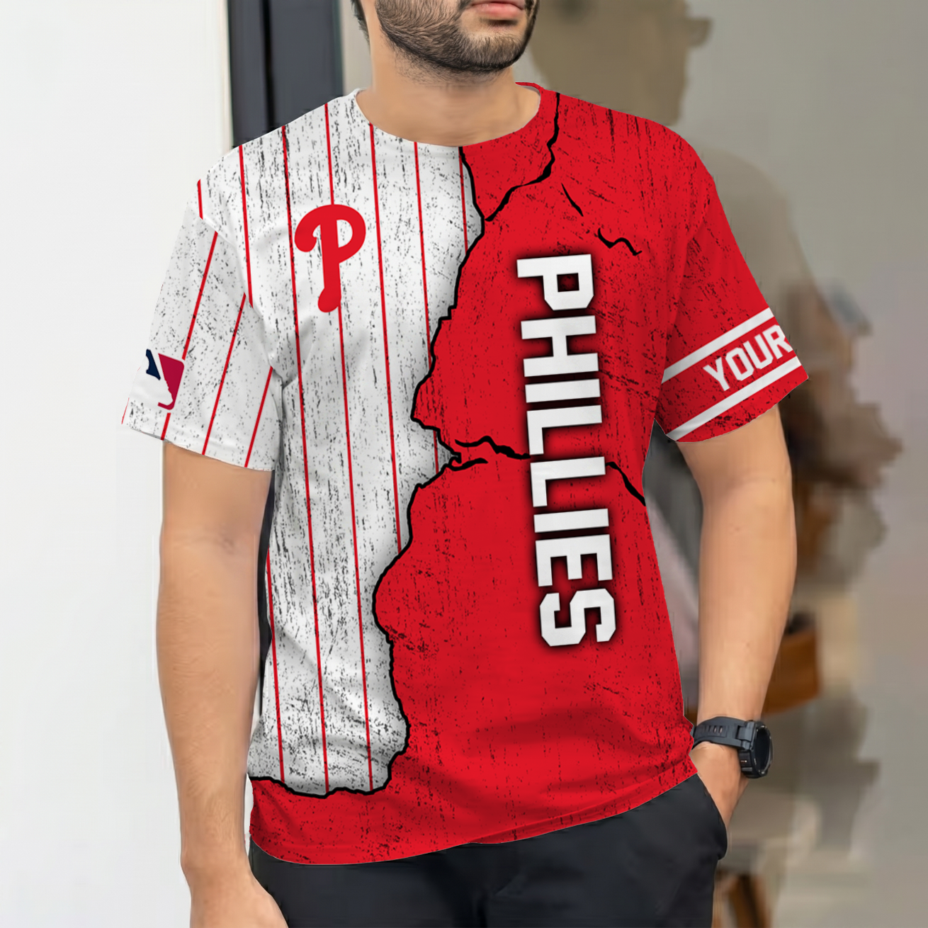 LIMITED EDITION - NEW CUSTOMIZED MLB11 PPS PHILADELPHIA PHILLIES T-SHIRT, HOODIE, ZIP HOODIE