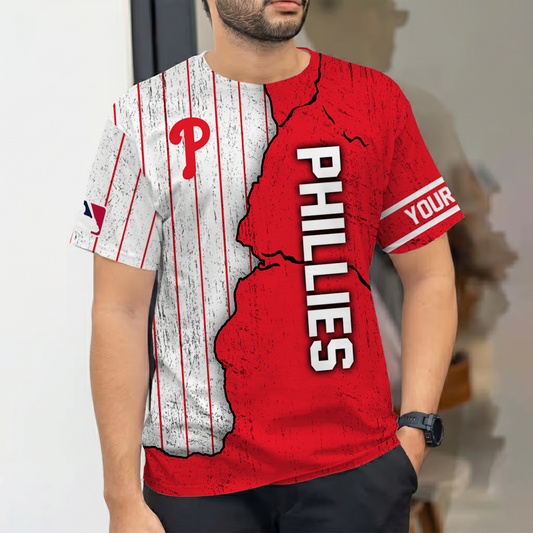 LIMITED EDITION - NEW CUSTOMIZED MLB11 PPS PHILADELPHIA PHILLIES T-SHIRT, HOODIE, ZIP HOODIE