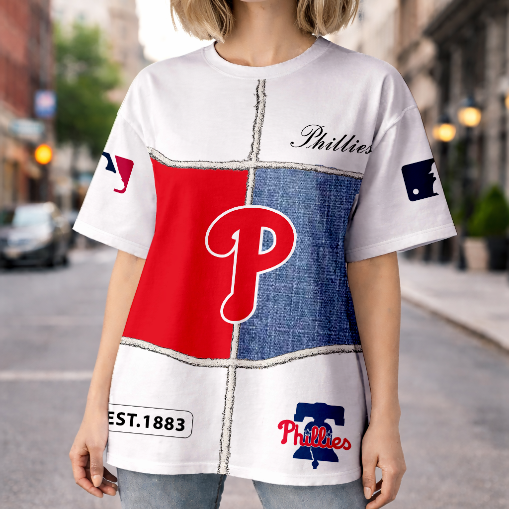 LIMITED EDITION - NEW CUSTOMIZED MLB11 PPS PHILADELPHIA PHILLIES UNISEX T-SHIRT, POLO, HOODIE & JACKETS