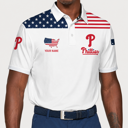 LIMITED EDITION - NEW CUSTOMIZED MLB11 PPS PHILADELPHIA PHILLIES POLO SHIRT, ZIP POLO SHIRT & T-SHIRTS