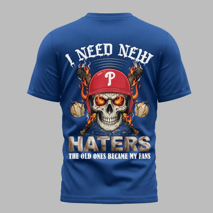 [FLASH SALE] NEW CUSTOMIZED MLB11 PPS PHILADELPHIA PHILLIES MUTICOLOR T-SHIRT