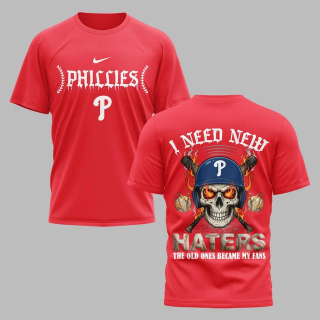 [FLASH SALE] NEW CUSTOMIZED MLB11 PPS PHILADELPHIA PHILLIES MUTICOLOR T-SHIRT