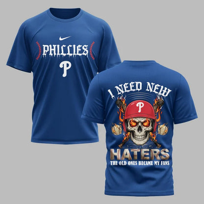 [FLASH SALE] NEW CUSTOMIZED MLB11 PPS PHILADELPHIA PHILLIES MUTICOLOR T-SHIRT