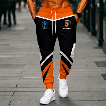 LIMITED EDITION - NEW CUSTOMIZED NCAA CFH11 PRT PRINCETON TIGERS SWEATPANTS