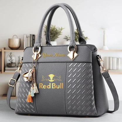 LIMITED RUN - NEW CUSTOMIZED F111 RBR RED BULL LUXURY HANDBAG IN MULTIPLE COLORS
