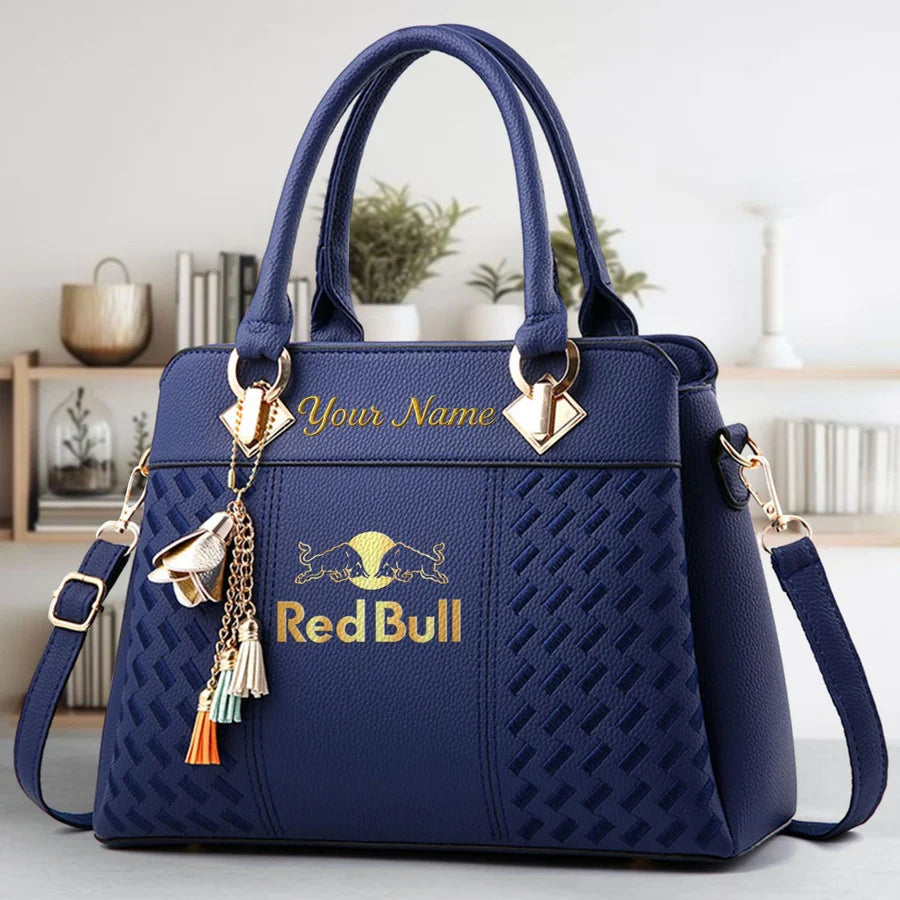 LIMITED RUN - NEW CUSTOMIZED F111 RBR RED BULL LUXURY HANDBAG IN MULTIPLE COLORS