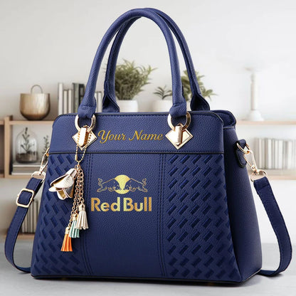 LIMITED RUN - NEW CUSTOMIZED F111 RBR RED BULL LUXURY HANDBAG IN MULTIPLE COLORS