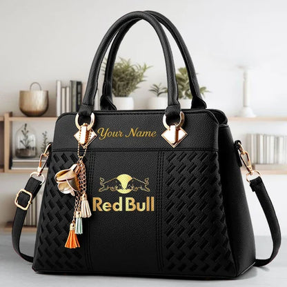 LIMITED RUN - NEW CUSTOMIZED F111 RBR RED BULL LUXURY HANDBAG IN MULTIPLE COLORS