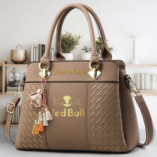 LIMITED RUN - NEW CUSTOMIZED F111 RBR RED BULL LUXURY HANDBAG IN MULTIPLE COLORS