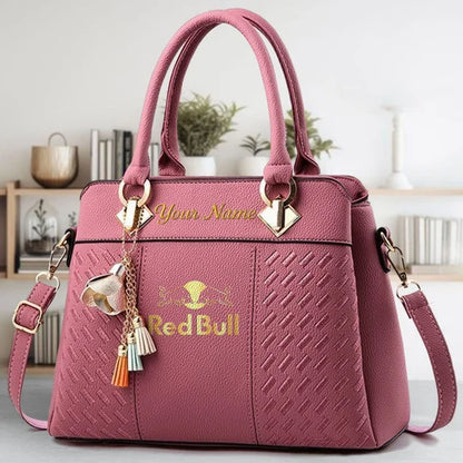 LIMITED RUN - NEW CUSTOMIZED F111 RBR RED BULL LUXURY HANDBAG IN MULTIPLE COLORS