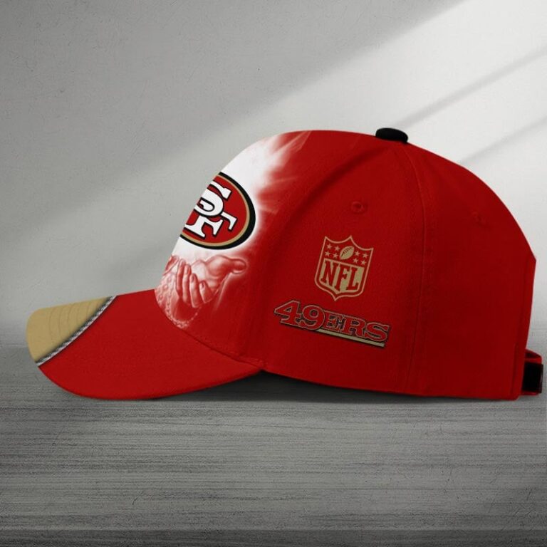 LIMITED EDITION - NEW CUSTOMIZED NFL11 SF49 SAN FRANCISCO 49ERS CLASSIC CAP