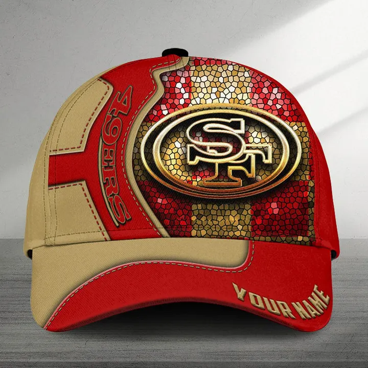 LIMITED EDITION - NEW CUSTOMIZED NFL11 SF49 SAN FRANCISCO 49ERS CLASSIC CAP