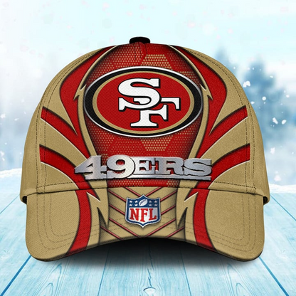 LIMITED EDITION - NEW CUSTOMIZED NFL11 SF49 SAN FRANCISCO 49ERS CLASSIC CAP