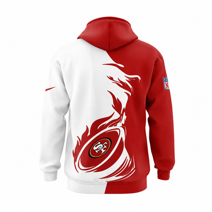LIMITED EDITION - NEW CUSTOMIZED NFL11 SF49 SAN FRANCISCO 49ERS T-SHIRT, POLO SHIRT, ZIP POLO SHIRT, SWEATSHIRT, HOODIE & ZIP HOODIE
