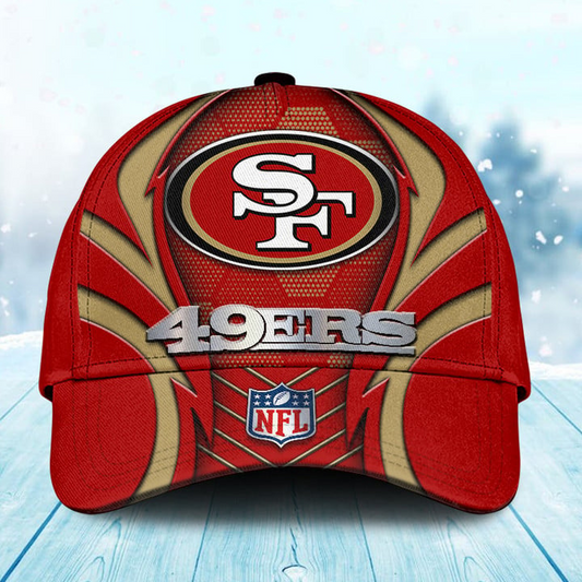 LIMITED EDITION - NEW CUSTOMIZED NFL11 SF49 SAN FRANCISCO 49ERS CLASSIC CAP