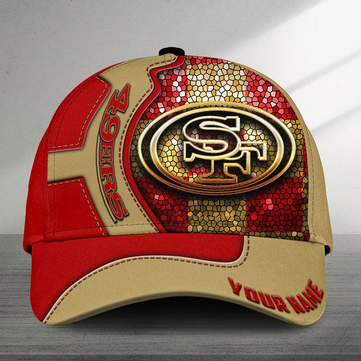 LIMITED EDITION - NEW CUSTOMIZED NFL11 SF49 SAN FRANCISCO 49ERS CLASSIC CAP