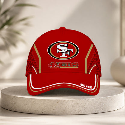 VIRAL EDITION - NEW CUSTOMIZED NFL11 SF49 SAN FRANCISCO 49ERS CLASSIC CAP