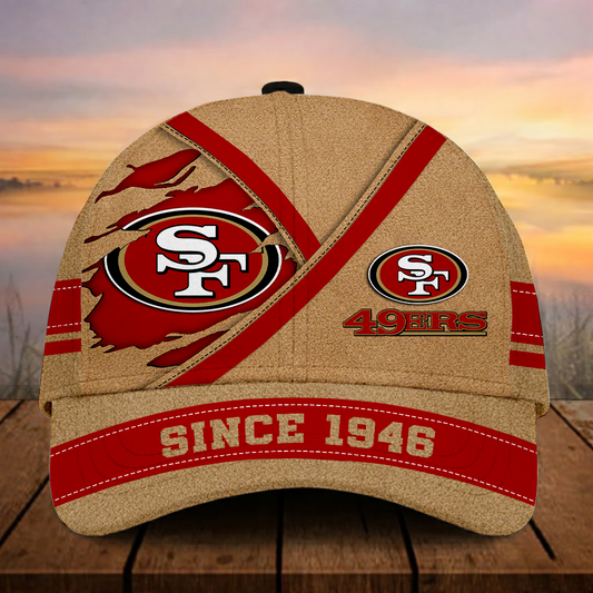 LIMITED EDITION - NEW CUSTOMIZED NFL11 SF49 SAN FRANCISCO 49ERS CLASSIC CAP