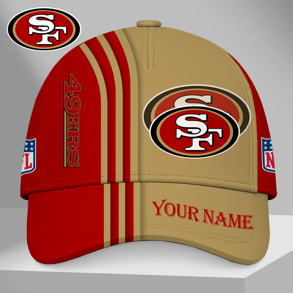 EXCLUSIVE EDITION - NEW CUSTOMIZED NFL11 SF49 SAN FRANCISCO 49ERS CLASSIC CAP