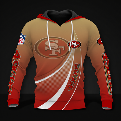 LIMITED EDITION - NEW CUSTOMIZED NFL11 SF49 SAN FRANCISCO 49ERS POLO SHIRT, ZIP POLO SHIRT, T-SHIRT, HOODIE, ZIP HOODIE & SWEATSHIRT