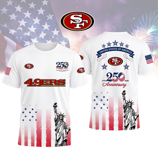 LIMITED EDITION - NEW CUSTOMIZED NFL11 SF49 SAN FRANCISCO 49ERS T-SHIRT, POLO SHIRT, ZIP POLO SHIRT, SWEATSHIRT, HOODIE & ZIP HOODIE
