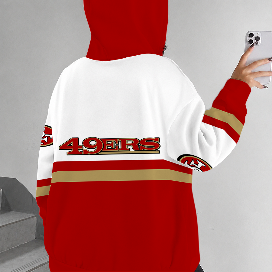 [SPECIAL OFFER] NEW CUSTOMIZED NFL11 SF49 SAN FRANCISCO 49ERS T-SHIRT, HOODIE, ZIP HOODIE