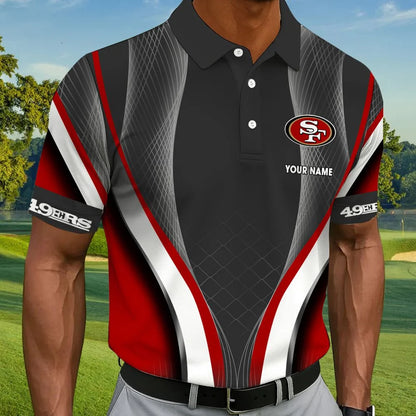 LIMITED EDITION - NEW CUSTOMIZED NFL11 SF49 SAN FRANCISCO 49ERS T-SHIRT, POLO SHIRT, ZIP POLO SHIRT, SWEATSHIRT, HOODIE & ZIP HOODIE
