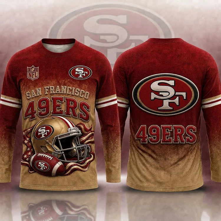 LIMITED EDITION - NEW CUSTOMIZED NFL11 SAN FRANCISCO 49ERS T-SHIRTS, POLO, SWEASHIRTS, V-NECK T-SHIRT, HOODIE & ZIP HOODIE