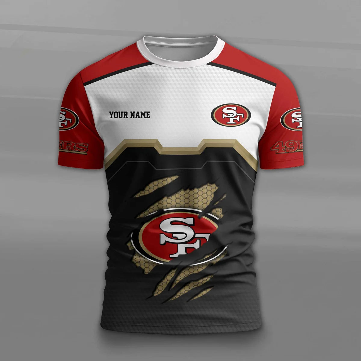 LIMITED EDITION - NEW CUSTOMIZED NFL11 SF49ERS T-SHIRTS, POLO, SWEASHIRTS, HOODIE & ZIP HOODIE