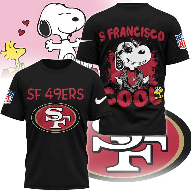 LIMITED EDITION - NEW CUSTOMIZED NFL11 SF49ERS T-SHIRT, SWEATSHIRT, HOODIE & ZIP HOODIE
