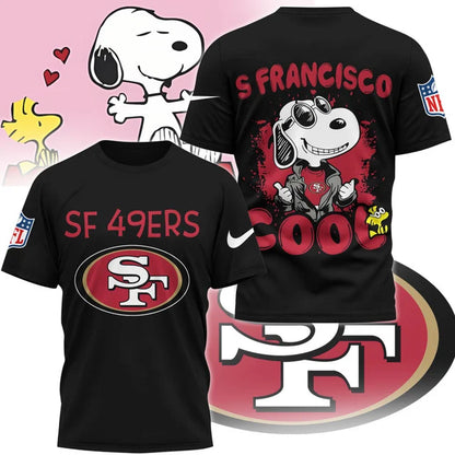 LIMITED EDITION - NEW CUSTOMIZED NFL11 SF49ERS T-SHIRT, SWEATSHIRT, HOODIE & ZIP HOODIE