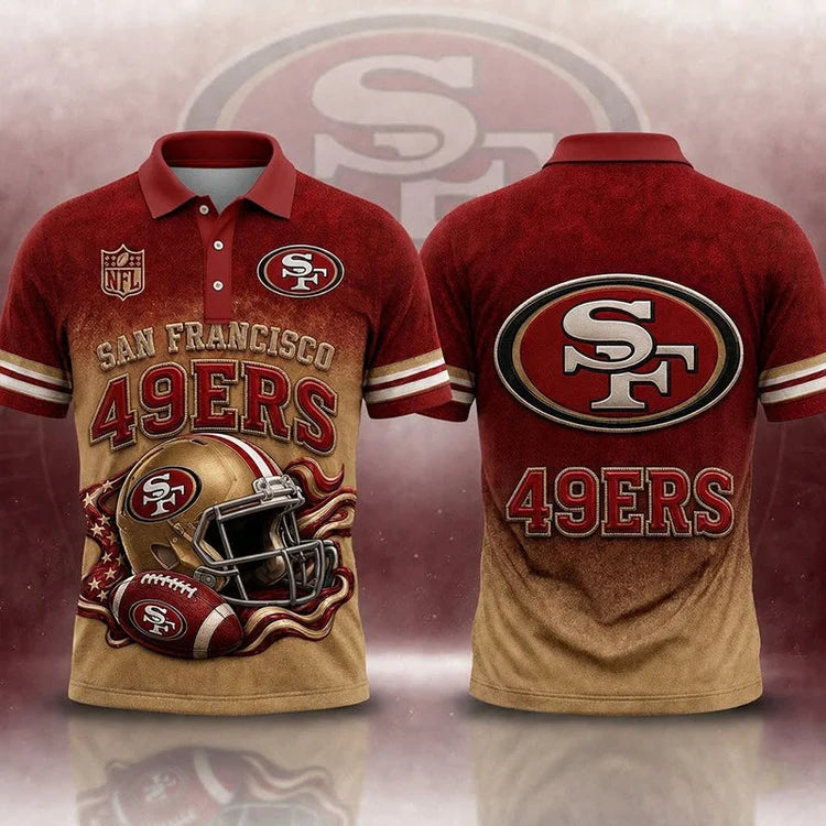 LIMITED EDITION - NEW CUSTOMIZED NFL11 SAN FRANCISCO 49ERS T-SHIRTS, POLO, SWEASHIRTS, V-NECK T-SHIRT, HOODIE & ZIP HOODIE