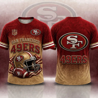 LIMITED EDITION - NEW CUSTOMIZED NFL11 SAN FRANCISCO 49ERS T-SHIRTS, POLO, SWEASHIRTS, V-NECK T-SHIRT, HOODIE & ZIP HOODIE