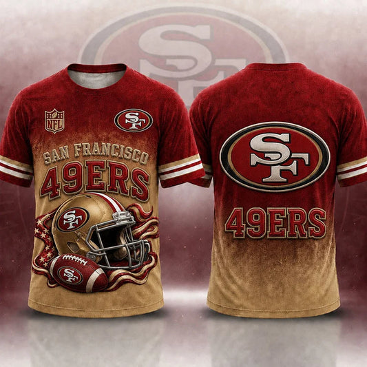 LIMITED EDITION - NEW CUSTOMIZED NFL11 SAN FRANCISCO 49ERS T-SHIRTS, POLO, SWEASHIRTS, V-NECK T-SHIRT, HOODIE & ZIP HOODIE