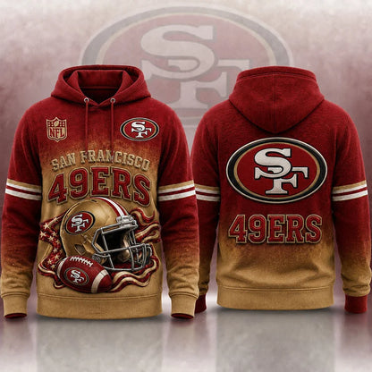 LIMITED EDITION - NEW CUSTOMIZED NFL11 SAN FRANCISCO 49ERS T-SHIRTS, POLO, SWEASHIRTS, V-NECK T-SHIRT, HOODIE & ZIP HOODIE