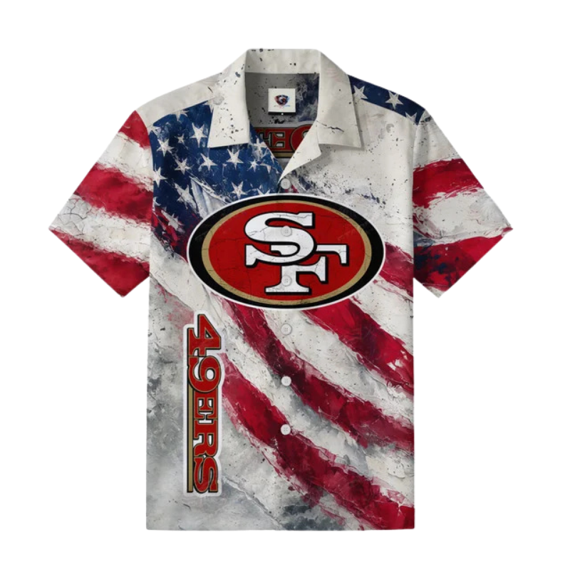 LIMITED EDITION - NEW CUSTOMIZED NFL11 SF49 SAN FRANCISCO 49ERS UNISEX HAWAIIAN SHIRT