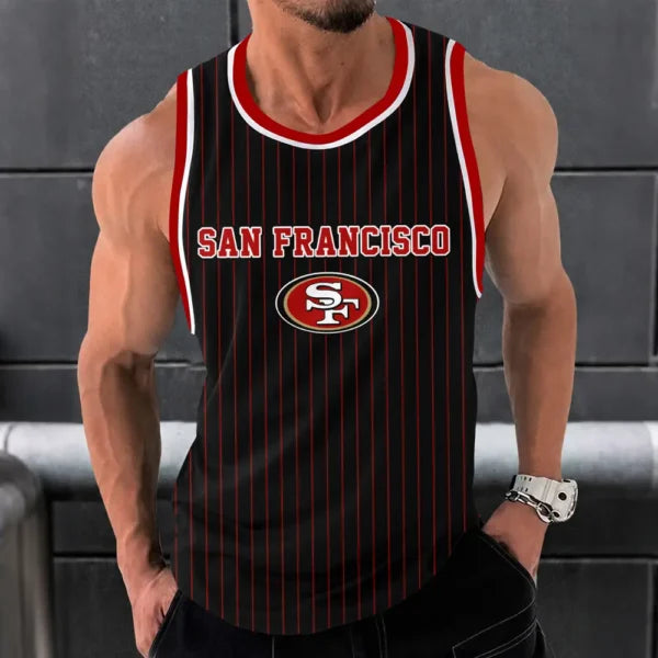 [SPECIAL OFFER] NEW CUSTOMIZED NFL11 SF49 SAN FRANCISCO 49ERS UNISEX TANK TOP