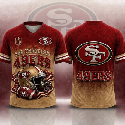 LIMITED EDITION - NEW CUSTOMIZED NFL11 SAN FRANCISCO 49ERS T-SHIRTS, POLO, SWEASHIRTS, V-NECK T-SHIRT, HOODIE & ZIP HOODIE
